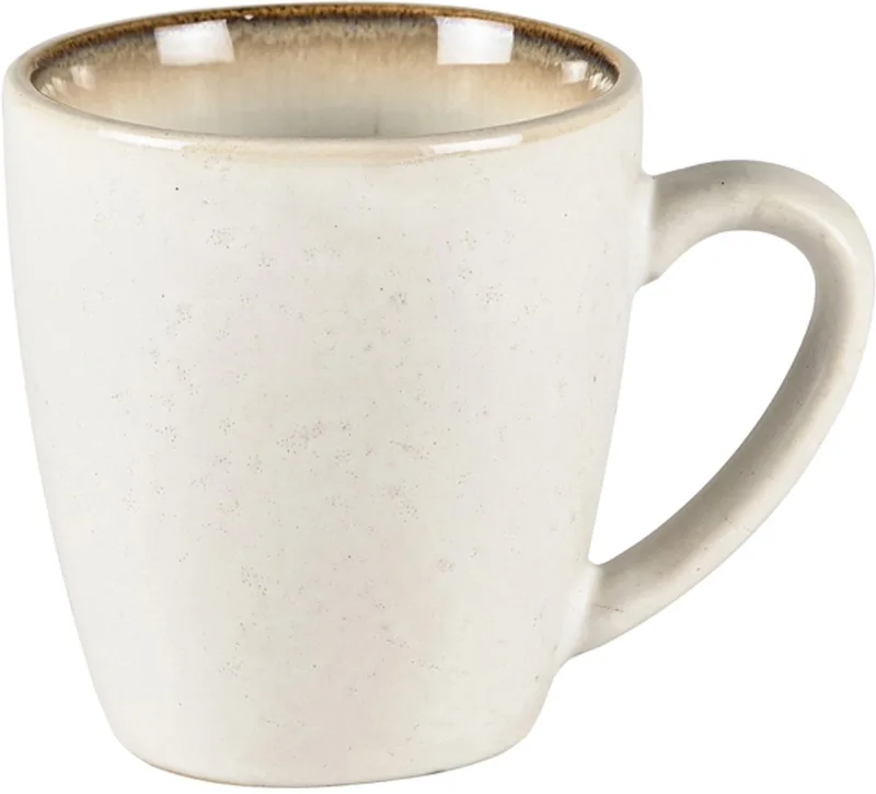 Mok 19 cl Crème/Crème by Bitz in Cream – product photo