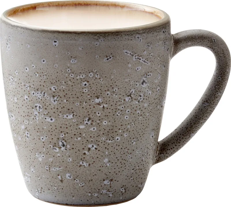 Mok 19 cl Grijs/Crème de Bitz en Gris, Crème – photo du produit