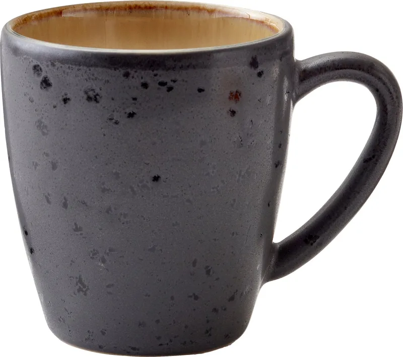 Mok 19 cl Zwart/Amber by Bitz in Black, Amber – product photo