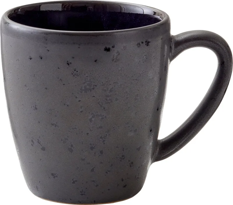 Mok 19 cl Zwart/Donkerblauw by Bitz in Black, Dark blue – product photo