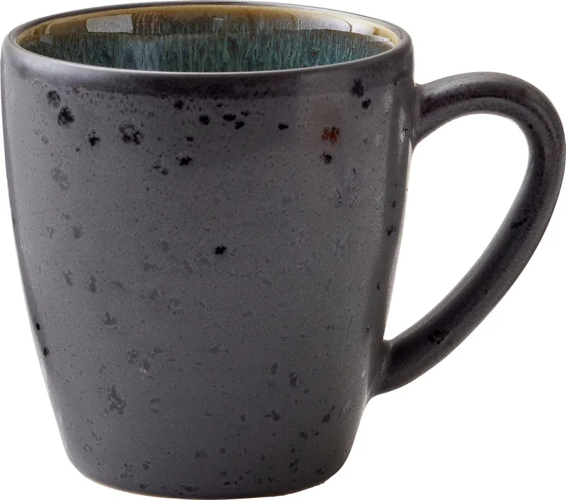 Mok 19 cl Zwart/Groen de Bitz en Noir, Vert – photo du produit