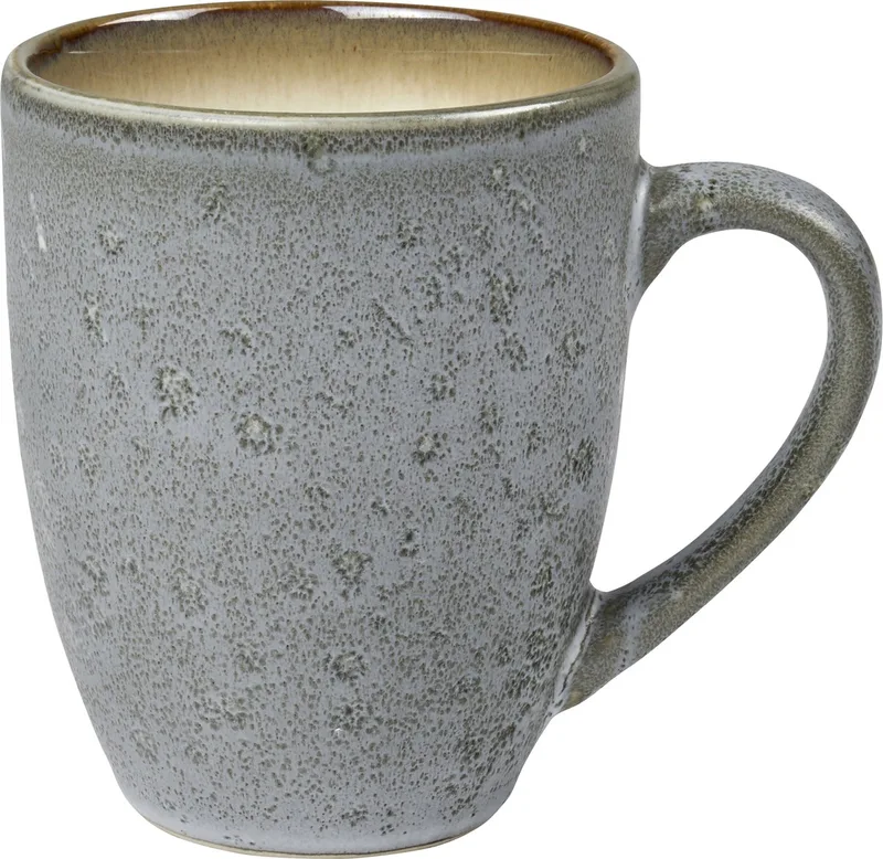 Mok Dia. 8 x 10 cm 30 cl Grijs/Crème by Bitz in Grey, Cream – product photo