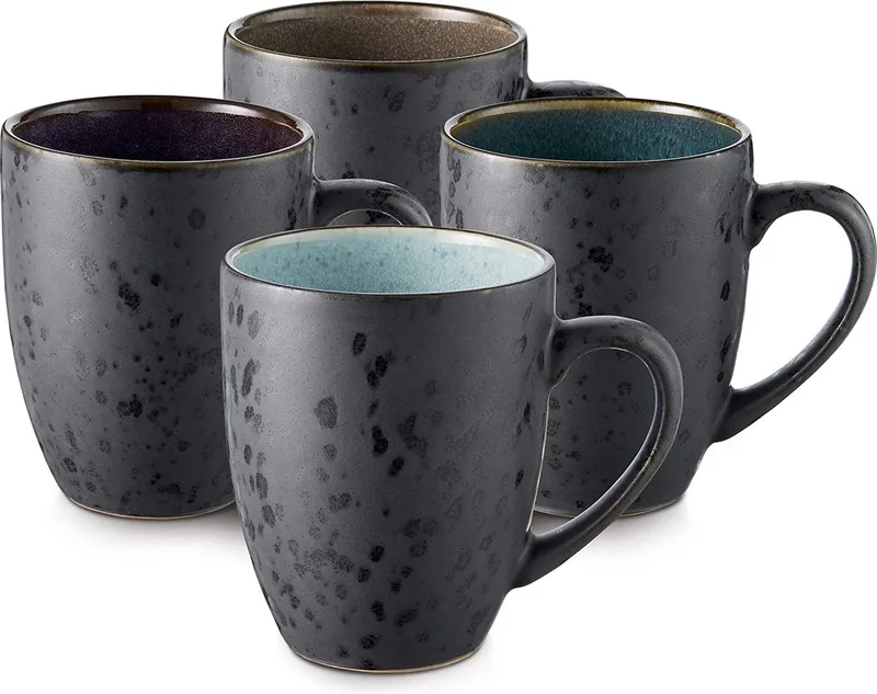 mokkakopjes , Koffiekopjes , espressokopjes - kopjes - Cappuccino kopjes / SET 4 by Bitz – product photo