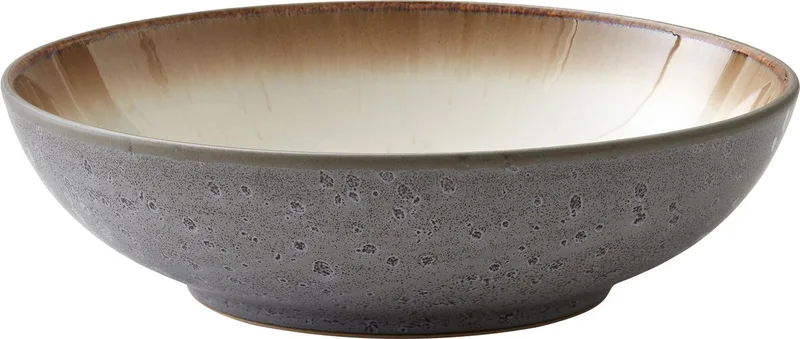 Pastakom Dia. 20 x 6 cm Grijs/Crème van Bitz in Grijs, Crème – productfoto