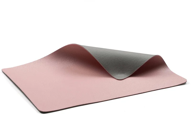 Placemat 46 x 33 cm 4 st. Grijs/Light pink by Bitz in Grey, Light pink – product photo