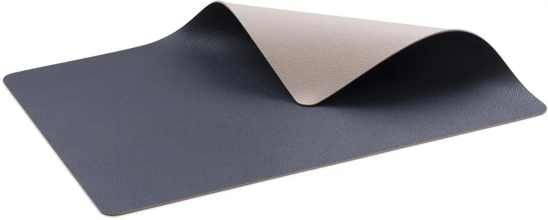 Placemat 46 x 33 cm 4 st. Koningsblauw/Sand van Bitz in Royal blue, Sand – productfoto