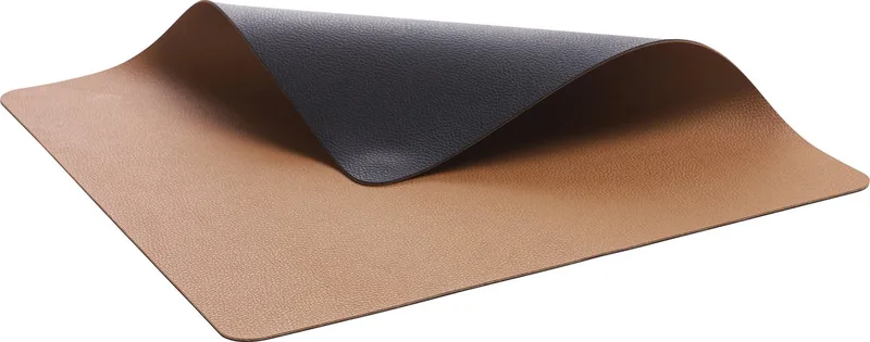 Placemat 46 x 33 cm 4 st. Zwart/Bruin by Bitz in Brown, Black – product photo
