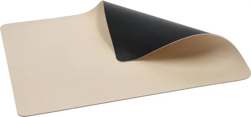 Placemat 46 x 33 cm 4 st. Zwart/Crème by Bitz in Black, Cream – product photo