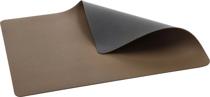 Placemat 46 x 33 cm 4 stuks fra Bitz i Wood, Titanium – produktbillede