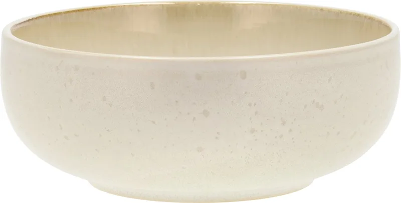 Poke/ramen kom Dia 18 x 7 cm Crème/Crème by Bitz in Cream – product photo
