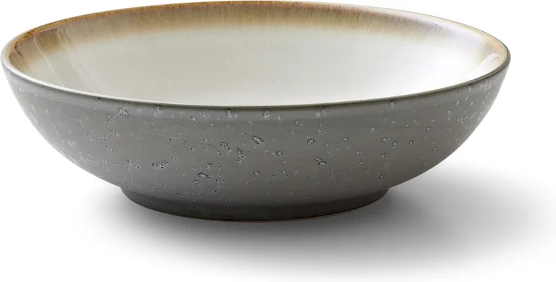 Saladekom Dia. 24 x 6 cm Grijs/Crème de Bitz en Gris, Crème – photo du produit