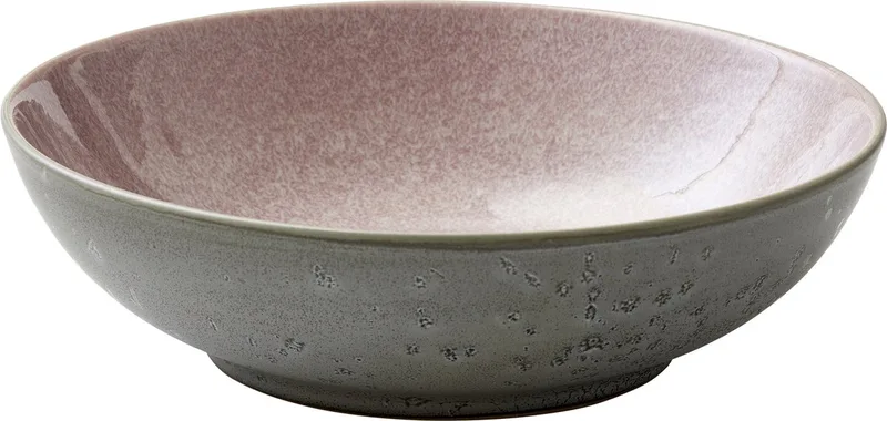 Saladekom Dia. 24 x 6 cm Grijs/Light pink de Bitz en Gris, Light pink – photo du produit