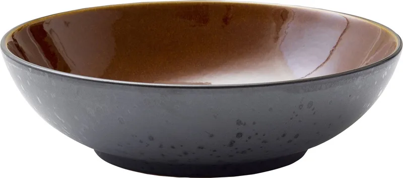 Saladekom Dia. 24 x 6 cm Zwart/Amber de Bitz en Noir, Amber – photo du produit