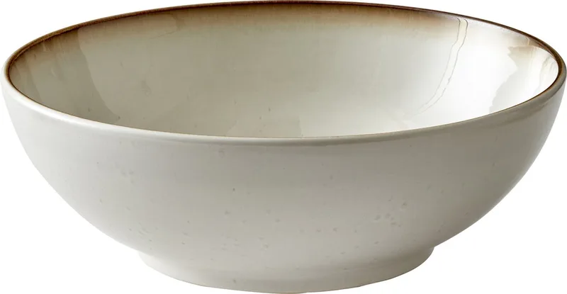Saladekom Dia. 30 x 10 cm Crème/Crème de Bitz en Crème – photo du produit
