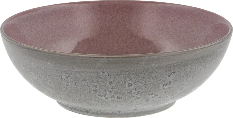 Saladekom Dia. 30 x 10 cm Grijs/Light pink by Bitz in Grey, Light pink – product photo