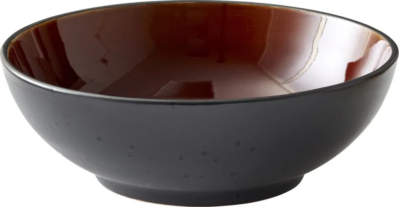 Saladekom Dia. 30 x 10 cm Zwart/Amber de Bitz en Noir, Amber – photo du produit