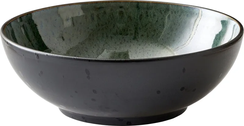 Saladekom Dia. 30 x 10 cm Zwart/Groen de Bitz en Noir, Vert – photo du produit
