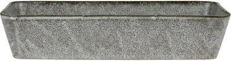 Schaal 38x24cm de Bitz en Gris – photo du produit