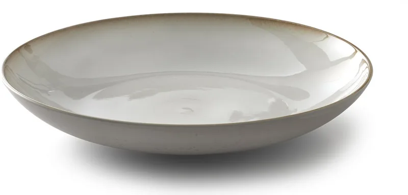 Schaal Dia. 40 cm Crème/Crème by Bitz in Cream – product photo