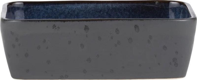Schaal rechthoekig 28 x 21 x 8 cm Zwart/Blauw by Bitz in Black, Dark blue – product photo