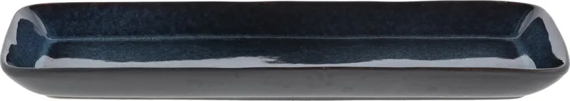 Serveerschaal rechthoekig 38 x 14 x 3,5 cm Zwart/Donkerblauw by Bitz in Black, Dark blue – product photo