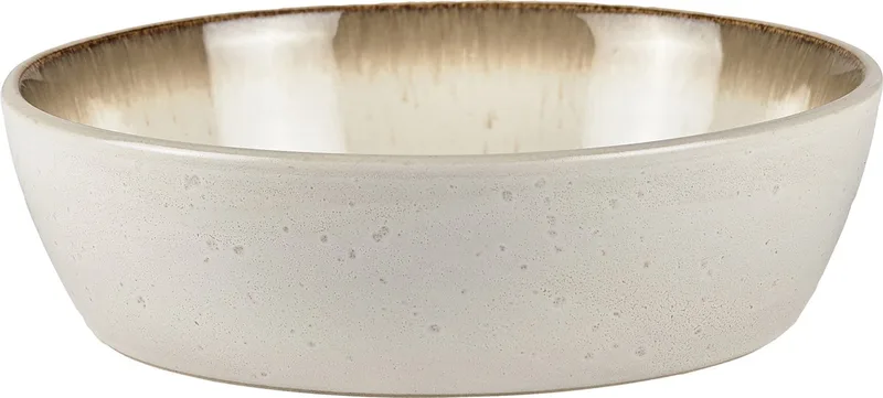 Soepkom Dia. 18 x 5 cm Crème/Crème by Bitz in Cream – product photo