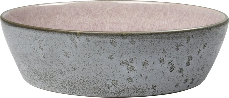 Soepkom Dia. 18 x 5 cm Grijs/Light pink de Bitz en Gris, Light pink – photo du produit