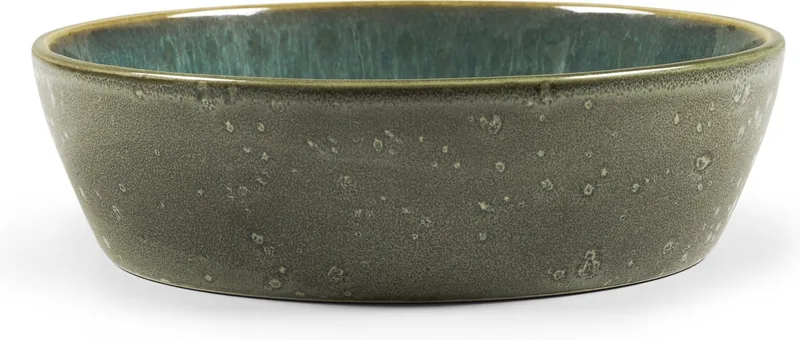 Soepkom Dia. 18 x 5 cm Groen/Groen van Bitz in Groen – productfoto