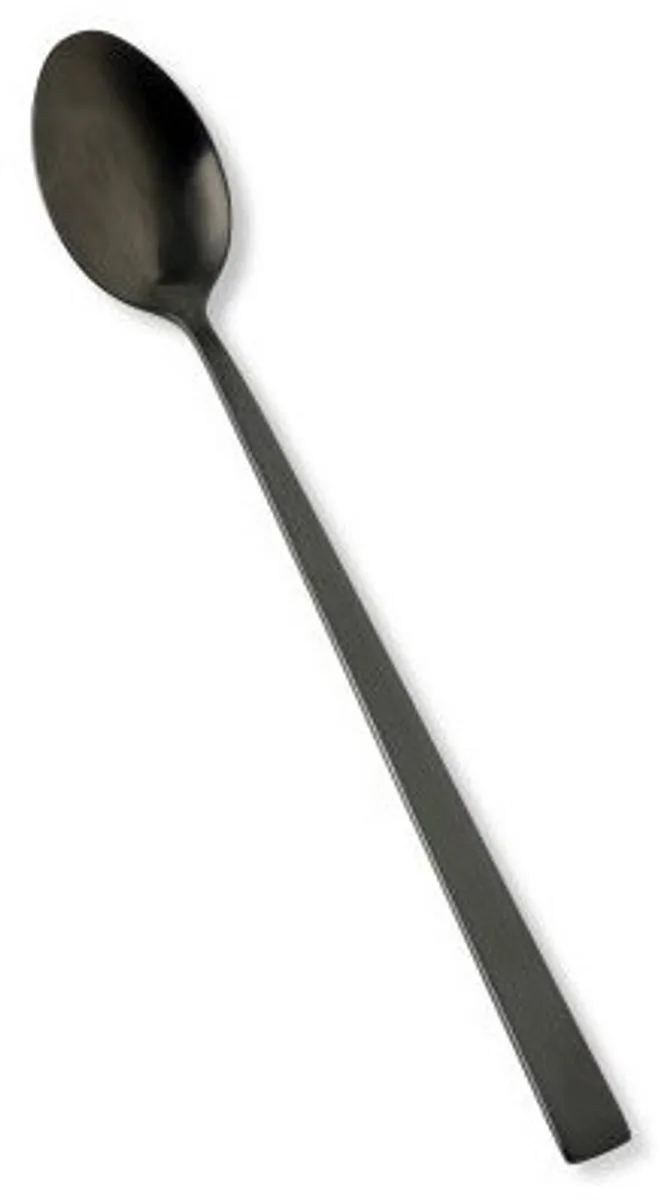 Sorbetlepel Zwart van Bitz in Zwart – productfoto