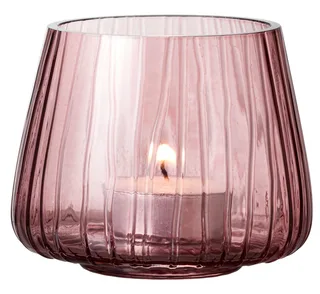 Teelichthalter Kusintha Teelichthalter pink 7,5 cm Set 2, Teelichthalter Kusintha 7,5 cm 2 Stck. Pink Glas by Bitz – product photo 3 of 5