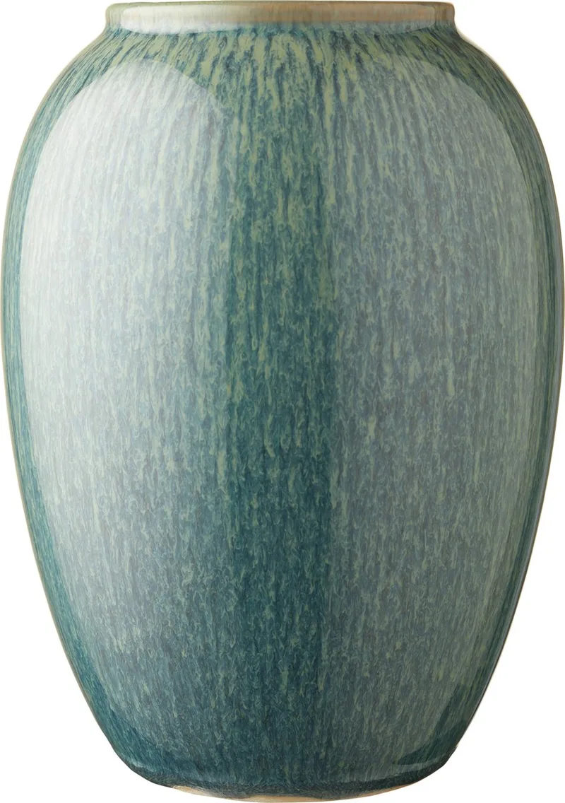 Vaas 20 cm Groen by Bitz in Green – product photo