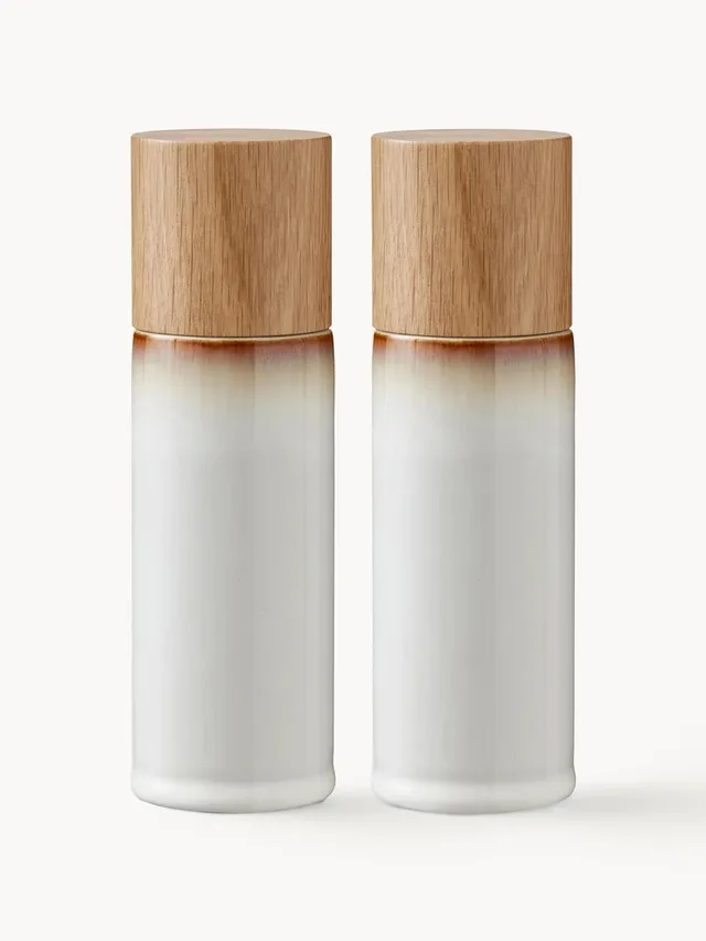 Salière et poivrière Bitz, 2 pièces