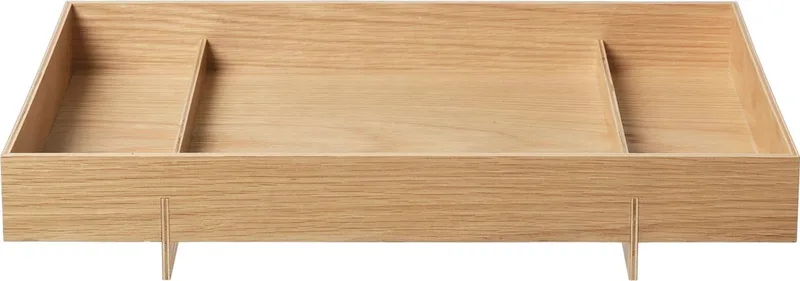 ABENTO Dienblad - 50x30x8,5 (L) - Hardhout by Blomus in Bruin – product photo