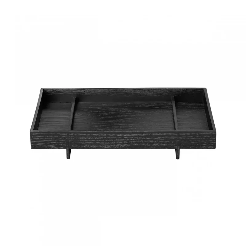 Abento Tablett 18 x 30cm Black by Blomus – product photo