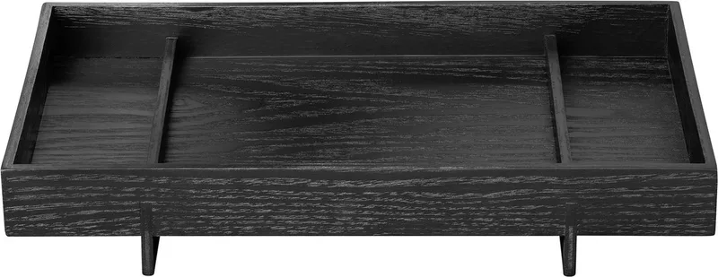 Abento Tray / Dienblad Black | Hout by Blomus in Zwart – product photo