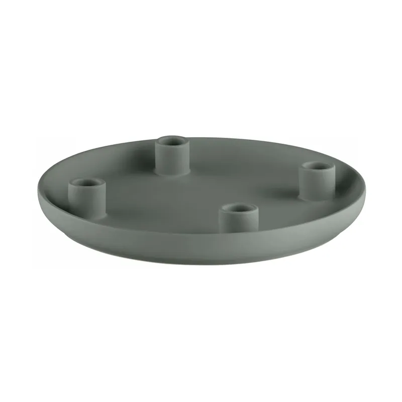 ADVENT Kerzenhalter Ø27 cm Duck green från Blomus – produktbild