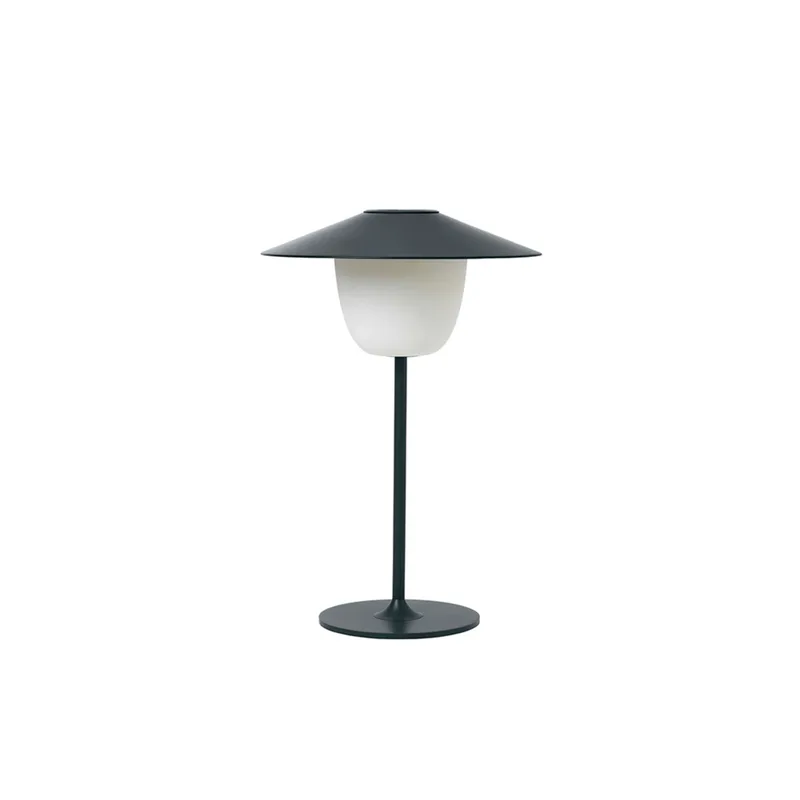 Ani Portable Tafellamp Lamp Donkergrijs - Blomus - Woonkamer - Aluminium by Blomus – product photo