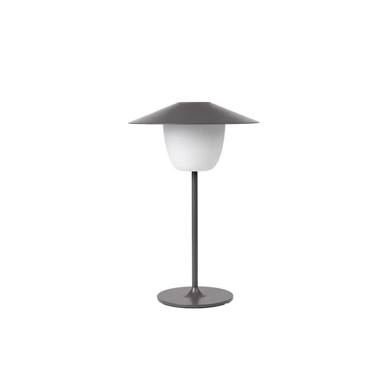 Ani Portable Tafellamp Warm Gray - Blomus - Woonkamer - Aluminium by Blomus – product photo