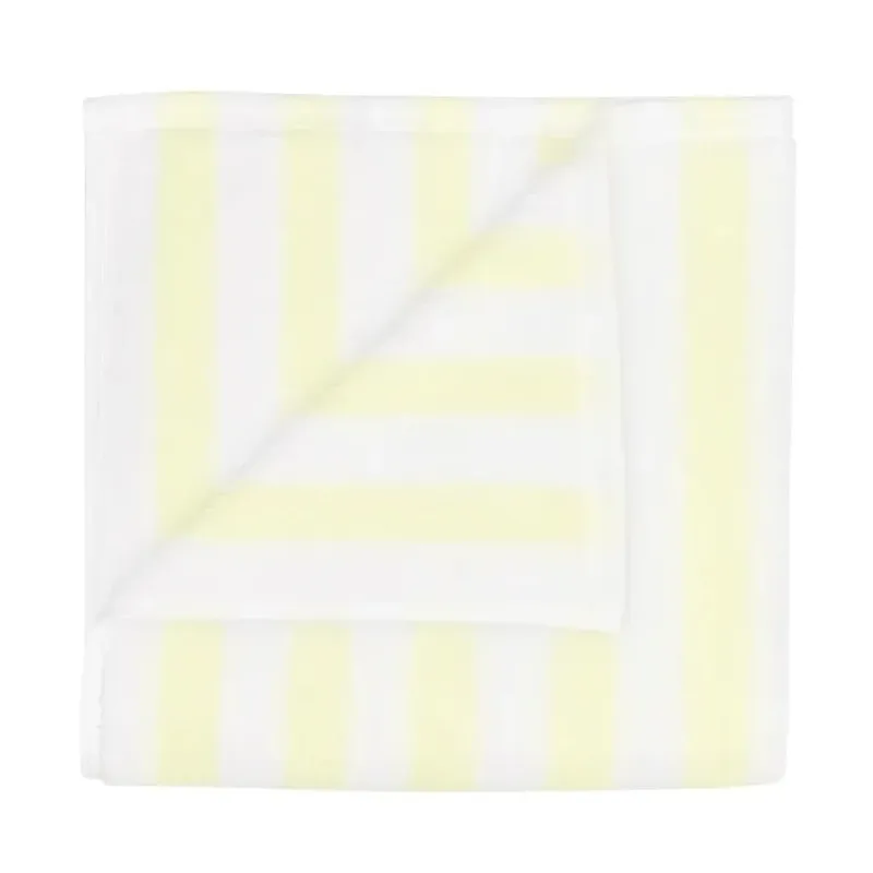 Arto Handtuch 2-pack, White-transparent yellow, 30x50 cm von Blomus – Produktfoto