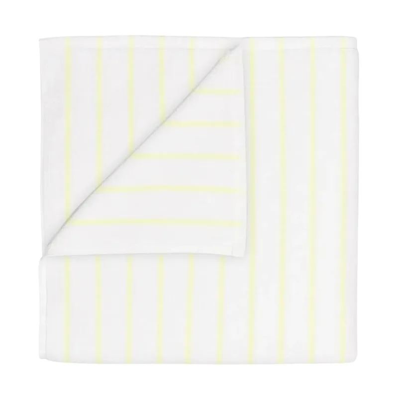 Arto Handtuch Transparent yellow-white, 70x140 cm von Blomus – Produktfoto
