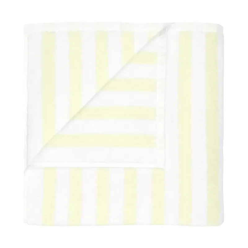 Arto Handtuch White-transparent yellow, 70x140 cm von Blomus – Produktfoto