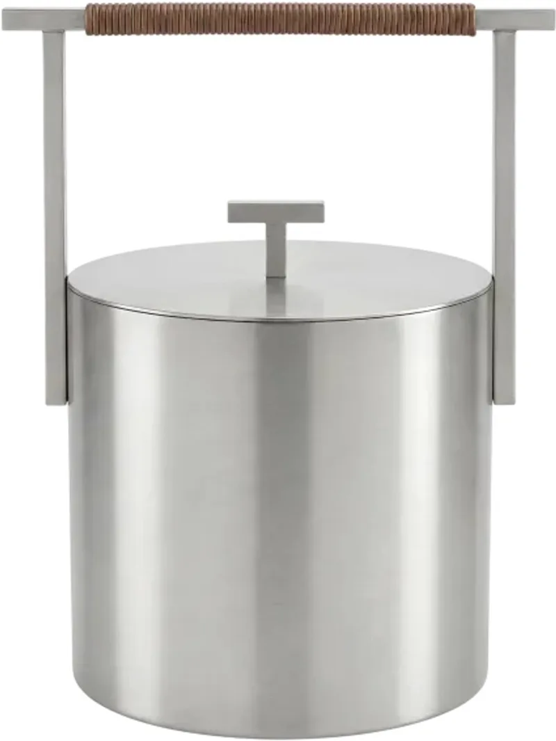 Aska asemmer H29cm 24x18cm inox by Blomus in Silver – product photo