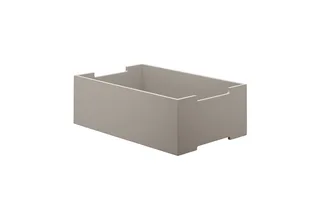 Aufbewahrungsbox -KASANE- Organizer, Aufbewahrungsbehälter: Modernes Design (1 St), Stilvolle Aufbewahrung, Perfekt für Serie SUKOYA, stapelbar fra Blomus i Grå – produktbillede 2 af 3