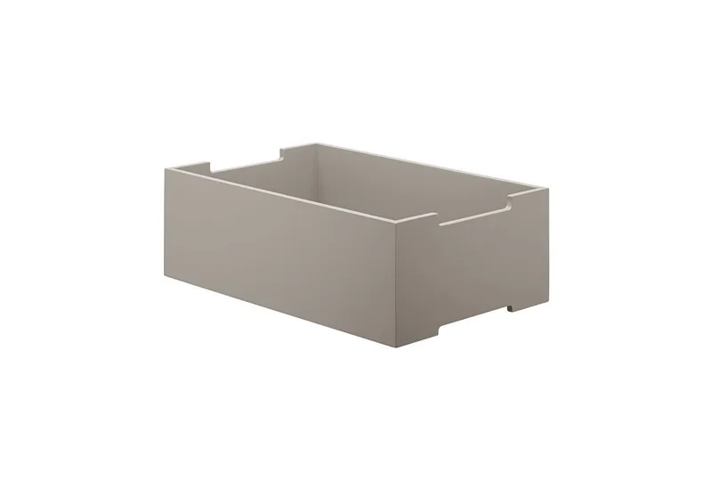 Aufbewahrungsbox -KASANE- Organizer, Aufbewahrungsbehälter: Modernes Design (1 St), Stilvolle Aufbewahrung, Perfekt für Serie SUKOYA, stapelbar fra Blomus i Grå – produktbillede 2 af 3