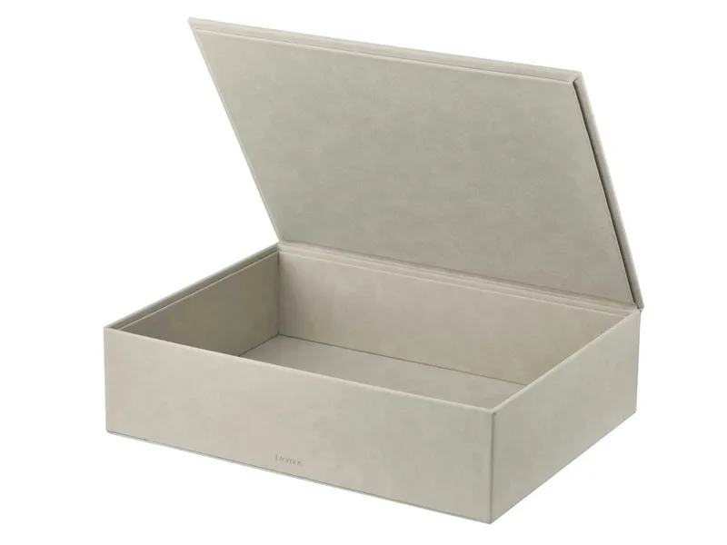 Aufbewahrungsbox SAHLA Aufbewahrungsbox nomad 2tlg van Blomus in Beige – productfoto