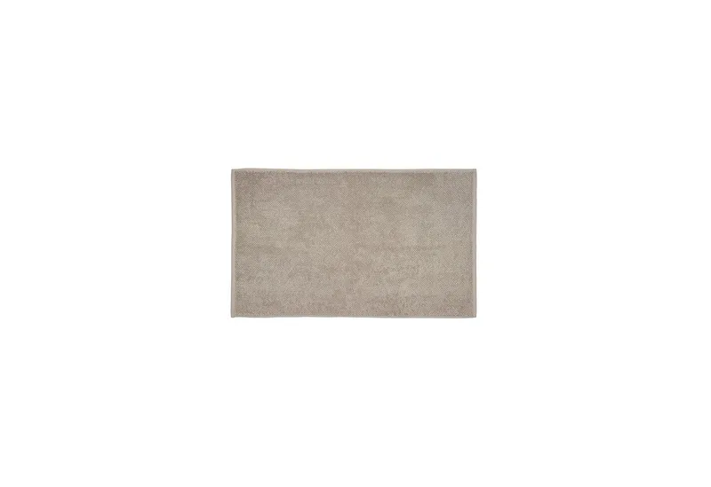Badematte -KAAVU- Duschmatte, Fußmatte im Bad, Badvorleger aus Baumwolle, 100% Baumwolle, Ultimatives SPA Gefühl, Weich & Saugfähig van Blomus in Grau – productfoto