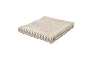 Badematte -TUYO- Duschmatte, Fußmatte für Bad, Duschvorleger aus Baumwolle, 100% Baumwolle, Wohlfühloase, Weich & Saugfähig, extra Komfort de Blomus en Beige – photo du produit 2 sur 4