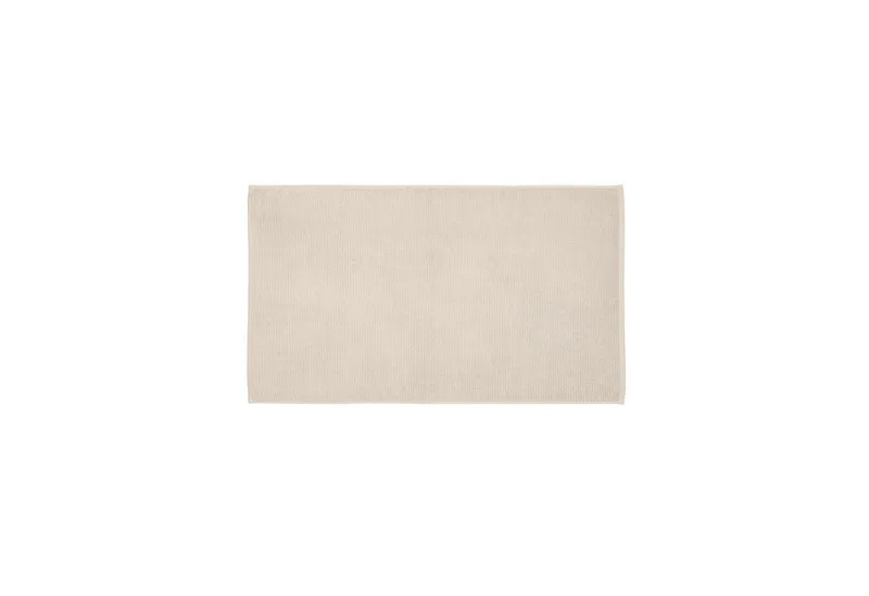 Badematte -TUYO- Duschmatte, Fußmatte für Bad, Duschvorleger aus Baumwolle, 100% Baumwolle, Wohlfühloase, Weich & Saugfähig, extra Komfort de Blomus en Beige – photo du produit 1 sur 4