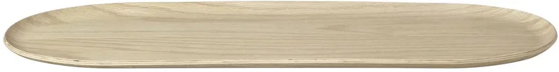 Baki Tray Oak Large | Staal van Blomus in Bruin – productfoto