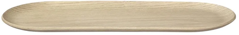 Baki Tray Oak Medium | Staal van Blomus in Bruin – productfoto